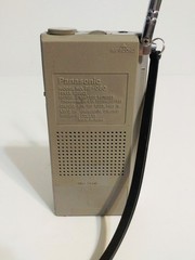 Vintage Panasonic RF-080 FM/AM Pocket Radio – Working !