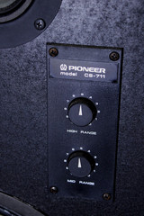 Vintage Pioneer CS-711 3-Way Speaker System