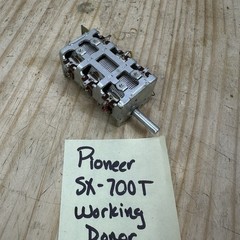 Pioneer SX-700T Receiver Parts – Variable Capacitor Tuner
