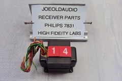 Philips 7831 Receiver Transformer P/N U-99P1717 300360-1. Tested. Parting 7831