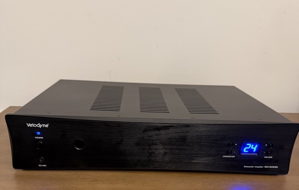 Velodyne SC-600D Subwoofer Amplifier | Excellent Condition, Tested & Working