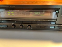Vintage 1980s 80s Optimus STA-2170 Synthesized 100W Stereo Receiver PHONO TESTED