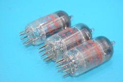 Superb Trio – Motorola by Tung Sol 12AX7A Vintage Audio Tubes – TV7 Tested+++