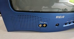 Vintage RARE Blue RCA E13702 September 2001 With Universal Remote