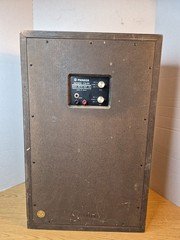One Vintage Pioneer CS 99 Speaker Untested As-Is Parts