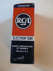 6146B/8298A RCA NOS Vacuum Tube Tested Strong open box Made in the U.S.A.