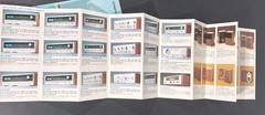 Pioneer Vintage Hi-Fi Catalog Lot 1974 & 1976 SX-1010 SPEC Burstein Applebee