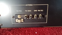 mitsubishi da-f20 fm stereo tuner