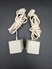 Pair of Vintage Electronic Dayton Model 2E176 TV Receiver Remote Plug Adapter