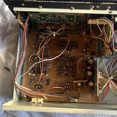 Tascam 112 Professional Cassette Tape Deck- POWERS ON- parts or repair