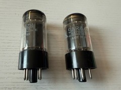 GZ34 tube 5AR4 Matsushita Matched Pair