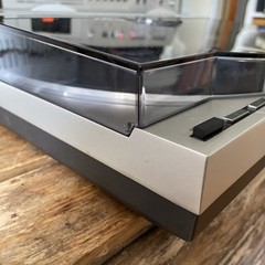 Technics SL-7 Fully Auto. DD Linear Turntable Tested w/ A.T. Stylus! See Video!!