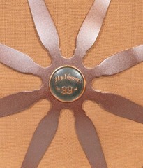 1925 Baldwin 99 Round Radio Speaker w/Concentric Snail Shell Horn * Works Great