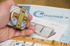 Original Harman Kardon Citation II Amplifier Rear Meter orig Oct 1959
