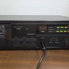 YAMAHA KX-130 Natural Sound Stereo Cassette Deck Dolby B/C Vintage 1980s Japan