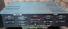 SAE P101 DIRECT LINE PREAMPLIFIER – Scientific Audio Electronics – Not Tested