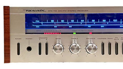 Vintage Realitic STA-110, 22W AM/FM Stereo Receiver, 1982, Pro. Serviced