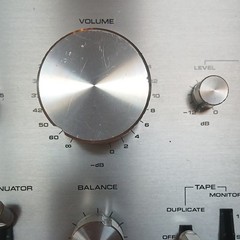 Pioneer SPEC-1 Stereo Preamplifier Preamp Silver AC 120V 60Hz