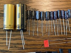 COMPLETE Marantz 4230 Amp Board Rebuild Kit P700 Repair Set Caps & Transistors