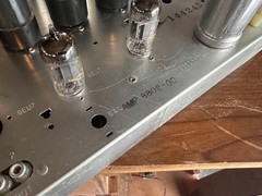 Magnavox 8802 Stereo Tube Amp – Clean – 6V6GT 6EU7