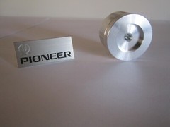 Pioneer SX-1250 SX-1050 SX-950 SX-850 Tuning Knob & Screw (Brand New!) AAA-034
