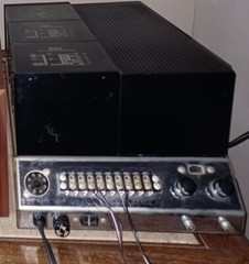 MC INTOSH MC 225 vintage stereo integrated tube power amplifier
