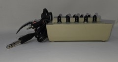 Califone 1210AV-PS 8-Position Jackbox 9 Headphones Califone 3068AV Demco P139