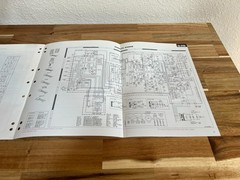 Original Kenwood Amplifier KA-5700 Service Manual/Schematic