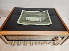 Realistic STA‑2000 AM/FM Stereo Monster Receiver – 75WPC – Tested Works Vintage