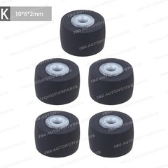 4PC/Set Tape Recorder Pinch Roller for Sony Akai Pioneer Cassette Pulley Player