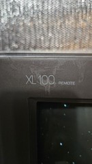 1992 RCA XL100 20” CRT TV Wood Grain W/ Rare Remote Control Retro Gaming