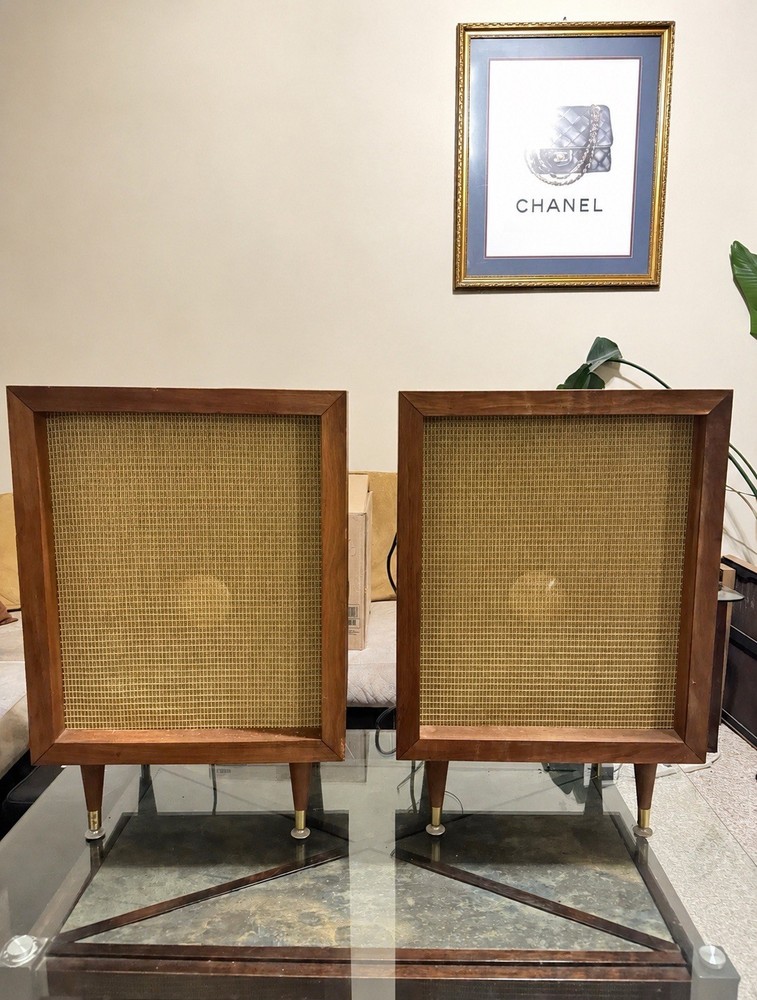 Vintage JBL C36 Viscount Speakers – D130 Woofer, LE20 Tweeters, LX2 Crossover