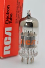 BEST NOS RCA 12AY7 PLATINUM LOWNOISE AMPLITREX TESTED TUBE for FENDER TWEED AMPS