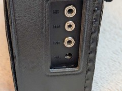 Sears Solid State Cassette Recorder Auto Stop – Portable w/ Case