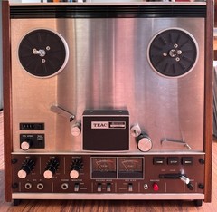 1970’s Teac A-3300 10 Reel To Reel Tape Recorder 3 3/4 & 7 1/2 IPS Working