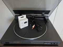 Vector Research VT-280 Linear Tracking Turntable -Cleaned -Tested -New Stylus