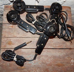 1pc Soviet MICROPHONE MRU-60 Military USSR NOS