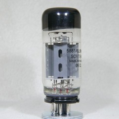 Sovtek 5881/6L6WGC Power Vacuum Tube Current Production Made in Russia