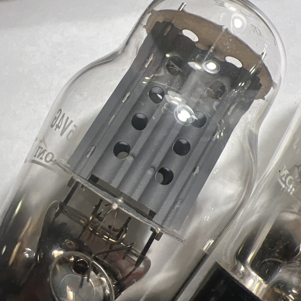 ( 1 ) 5V4G GZ32 NOS Vacuum Tubes Tronix By Brimar Made Very Fine Quality Tested