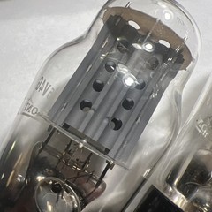 ( 1 ) 5V4G GZ32 NOS Vacuum Tubes Tronix By Brimar Made Very Fine Quality Tested
