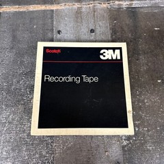 Blank 3M 986 Recording Tape (1/4″ X 600 Ft. PR5) 6.35mm x 182, 8m
