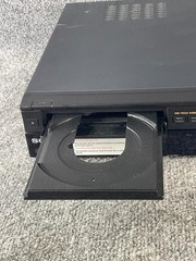 Sony RDR-VX535 DVD VHS Combo Recorder Player HDMI No Remote Partially – Tested