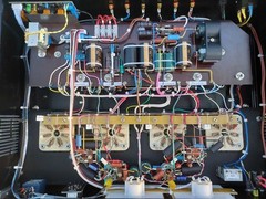 Custom Handcrafted 6C33C 6S33S Push-Pull Tube Amplifier Class A 2x12W High-End