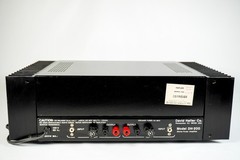Hafler DH-200 MOSFET Power Amplifier Audiophile-Owned Clean Tested Working