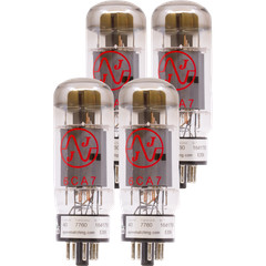 6CA7, JJ Electronic, Matched Vacuum Tube, Apex Burned-In Single, Power