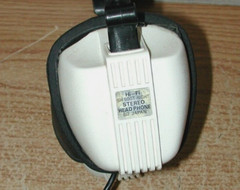 VINTAGE HI-FI SH-50GT OVER-THE-EAR STEREO HEADPHONES MADE IN JAPAN