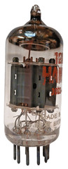 TESTED GAIN (91.0, 98.6) MULLARD BLACKBURN FOR HAMMOND 12AX7 / ECC83 TUBE