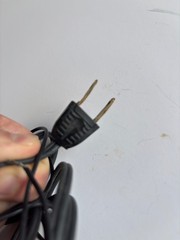 Dual 1229Q Vintage Stereo Turntable Power Cord Cable Assembly