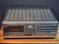 JVC RX-815V VTN Stereo Receiver Digital Acoustic Process System, No Remote