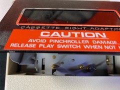 Audiovox Cassette Adaptor CA-1 8 Track Player Converter NOS